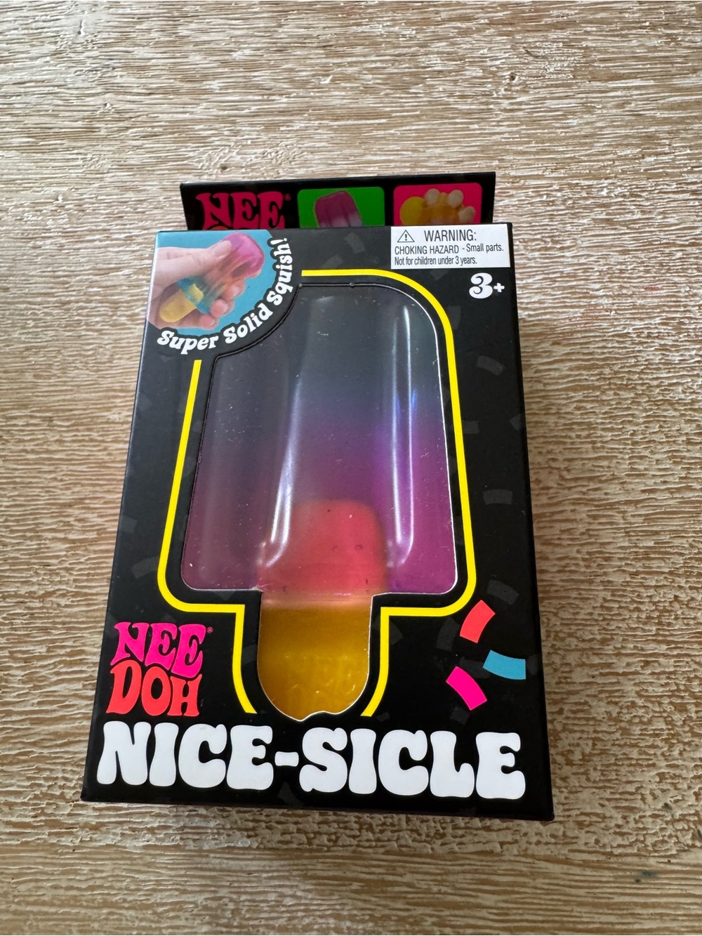 Nee Doh Nice Sicle - Purple, blue